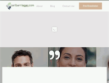Tablet Screenshot of carlbarringer.com